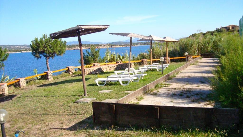 Villa Casa Mughetto R5055 Seafront, Private Sea Access, Swimming Pool La Maddalena  Exterior foto